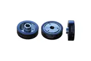 Romac Steel/Alloy Harmonic Balancer SB Chev 262-400 Internal Dual Key 3 Bolt