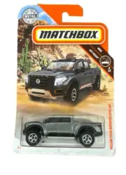 Matchbox Nissan Titan warrior concept mbx off-road.