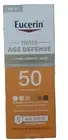 Eucerin Sun Tinted Age Defense SPF 50 Face Sunscreen Lotion, 2.5 Fl Oz