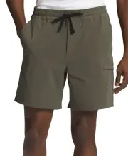 The North Face Men's Field Utility Pull-On Shorts Taupe Green, XXL