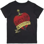 [Alice Cooper] Childrens/Kids School's Out Cotton T-Shirt