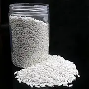 2 Pound Rock Tumbling Ceramic Filler Media 1/8" X 1/4" Small Cylinder Ceramic Tumbling Tumbler Media - 2 LBS for use in Rotating Tumblers