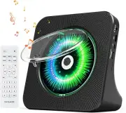 CD Player Bluetooth Desktop CD Player with Speakers Portable CD Players for Home