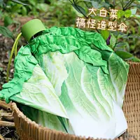 在飛比找蝦皮購物優惠-《大白菜搞怪造型傘》韓國 可愛白菜雨傘 創意造型傘 禮品 禮