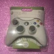 BRAND NEW! 2007 Xbox 360 Wireless Controller Microsoft WHITE SUPER RARE! GENUINE