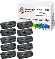 10 Pack Compatible Toner Cartridge for Canon CART-308 CART308 (2,500 Pages) for Canon Laser Shot LBP2900 LBP3000