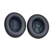 Pair of Replacement Ear Pads For Bose Quietcomfort Headphones Fits Qc 2 15 25 35 Ae2 Ae2I Ae2W Soundtrue Soundlink