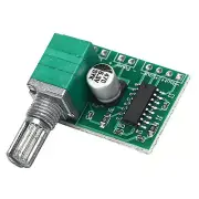 2PCS PAM8403 5V 2 Channel USB Power Audio Amplifier Board 3Wx2W Volume new