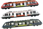 3Pcs Electric Train for Simulation Train with Tracks Present for Preschool Birthday Christmas and Day