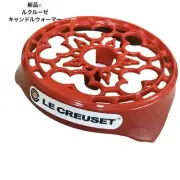 Le Creuset Candle warmer trivet Red Made in France