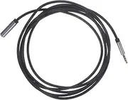 TEHAUX Headphone Extension Cable Male to Female Audio Jack Cord Compatible with Smartphones Laptops Speakers for Enhanced Sound Durable Convenient Design