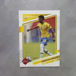 【正版】 2021-22 FIFA 世足 巴西 VINICIUS JUNIOR 儒尼奧爾 DONRUSS NO.26