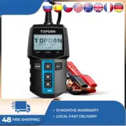 Battery Tester Car Charger Analyzer 12V 2000CCA Voltage Battery Tester Charging