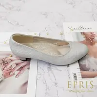 在飛比找momo購物網優惠-【EPRIS 艾佩絲】現貨 中跟鞋推薦 繁星女神 4公分 女