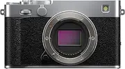 Fujifilm X-E5 Mirrorless Digital Camera Body, Silver
