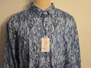 ROBERT GRAHAM MONZA NEW MEN'S COTTON + CASUAL SHIRT SIZE 2XL