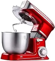 Stand Mixer, Automatic and Intelligence Kitchen Electric Mixer, 6-Speed Control Tilt-Head Food Mixer Mix Dough Hook/Whisk/Beater for Baking,Cakes,Cookie