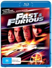 Fast and Furious Blu-ray