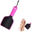 Double Sided Foot File Exfol iator Care Tool Razor Scraper I6H7