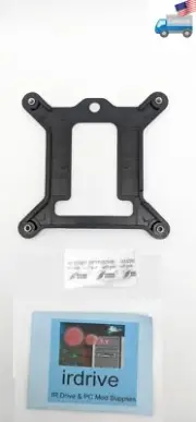 NEW Intel LGA 1150/1151/1155/1156 CPU Fan Retention Backplate + Thermal paste