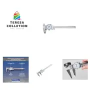 Premium Dial Caliper With 0-6" Measuring Range White