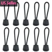 5-10-15-20 PCS Paracord Zipper Pulls Plastic Pull Tab Backpack Jacket bag School