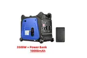 GENTRAX 3.5KW Inverter Generator + 10000mAh Power Bank