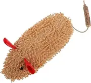 HANABASS Plush Catnip Mouse for Kittens Durable Bite Scratch Resistant Engaging Indoor Outdoor Interactive Play Encourages Exercise with Natural Catnip