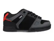 DVS Men's Celsius Skate Shoe Black/Charcoal/Fiery Red - DV01317001 (DVF0001317-0