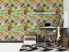 3D Fruit Seamless Wallpaper Wall Mural Removable Self-adhesive 362