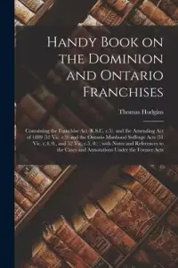 在飛比找博客來優惠-Handy Book on the Dominion and