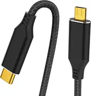 KOMGILK 4K@60Hz USB C to Micro HDMI Black