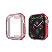 For Apple Watch iWatch Series SE 6 5 4 3 2 1 Case Soft Full Cover 44 38 40 42 mm (Red - 42mm)