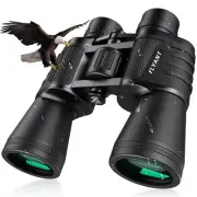 20x50 High Powered Binoculars for Adults Waterproof Compact Binoculars with L...
