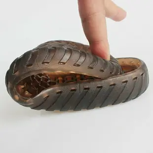 水晶鞋底手工diy編織更換拖鞋修復專用鉤針毛線防滑牛筋軟涼鞋底