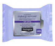 Neutrogena MakeUp Remover Cleansing Towelettes Night Calming 25 Wipes