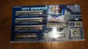 Bachmann HO Scale AMTRAK City Sprinter Electric Train Set 00772 DCC Sound Ready