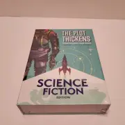 The Plot Thickens: Storytelling Card Game, Science Fiction Edition - NEW