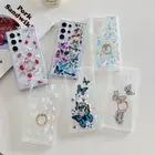 Shockproof Case Cover Ring Gasbag For Samsung S24 S23 S22 Ultra S23 S21 S20 Fe