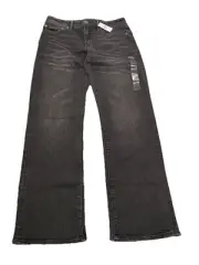 American Eagle Original Bootcut Next Level Denim Jeans Black Sz 28 X 29