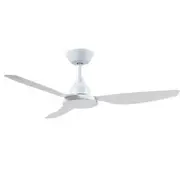 Ventair Glacier 3 Blade 52" DC Glass Fibre Composite Ceiling Fan - White