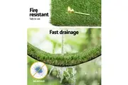 Primeturf Artificial Grass 30mm 1mx20m Synthetic Fake Lawn Turf Plastic Plant 4-coloured