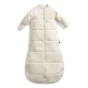 2.5 TOG ergoPouch Jersey Sleeping Bag Long Sleeve Oatmeal Marle (3-12 Months, 8-24 Months) 3-12 Months