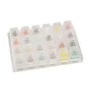 Cherry MX Tester Mechanical Keyboards 24-Key Testing Tool acrylic