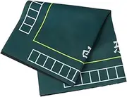 UPKOCH 1pc Gaming Tabletop Cover Anti- Mahjong Mat Soundproof Board Games Table Cover for Poker Jigsaw Puzzles Green Cloth