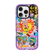 iPhone 16 Pro Impact Ring Stand Case MagSafe Compatible Silly Little Bits