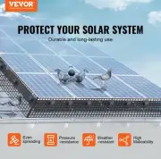 VEVOR 8 inch x 100ft Solar Panel Bird Guard, 1/2 inch Wire Roll Mesh