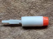 TYCO RC - FOAM MISSILE for FIRE POWER RC (Glow in the Dark Missiles) WORKS!