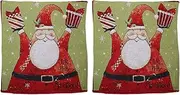 Christmas Decorations Pillow Covers Christmas Throw Pillow Covers Set of 2, Sofa Couch Throw Pillow Case Home Sofa Couch Cushion Indoor Decorations