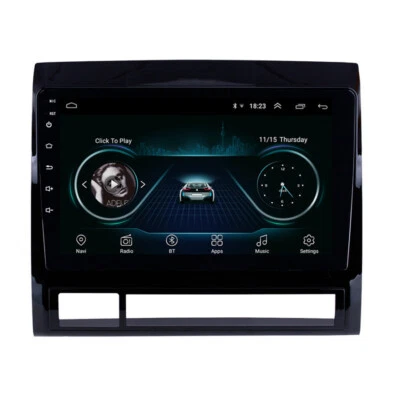 9'' 2Din Android 10.0 Car GPS Navi Quad-core 1+16G For Toyota Tacoma/Hilux 05-13